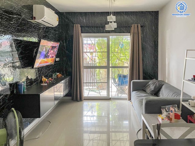 *****ทาวน์เฮ้าส์มือสองย่านนนทบุรี ม.บ้านพฤกษา สถานีรถไฟฟ้าบางไผ่-บางใหญ่ เนื้อที่ 18.1 ตร.ว. ฟังก์ชัน 3 ห้องนอน 2 ห้องน้ำ 1 ที่จอดรถ แถมฟรี! 2 เครื่องปรับอากาศ บนทำเลเยี่ยม ใกล้เซ็นทรัลเวสต์เกต และรถไฟฟ้าสายสีม่วง "สถานีคลองบางไผ่" จองด่วน!